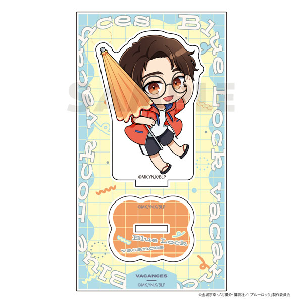 ブルーロック アクリルスタンド(雪宮剣優/バカンス2)[Parflette-パルフレット-]《在庫切れ》