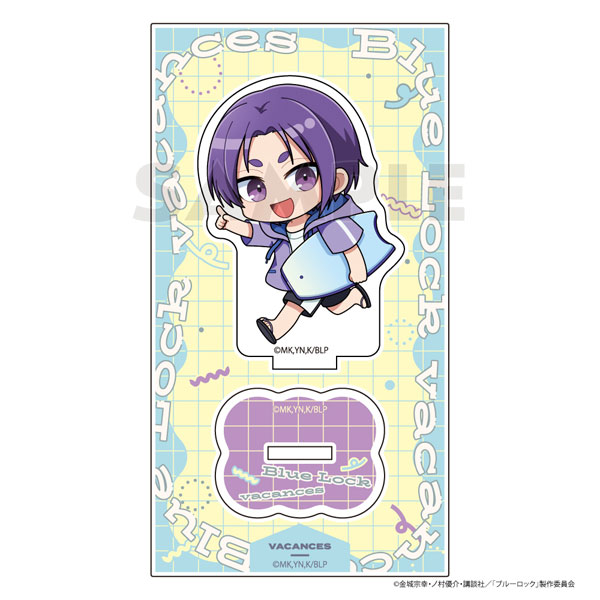 ブルーロック アクリルスタンド(御影玲王/バカンス2)[Parflette-パルフレット-]《０１月予約》