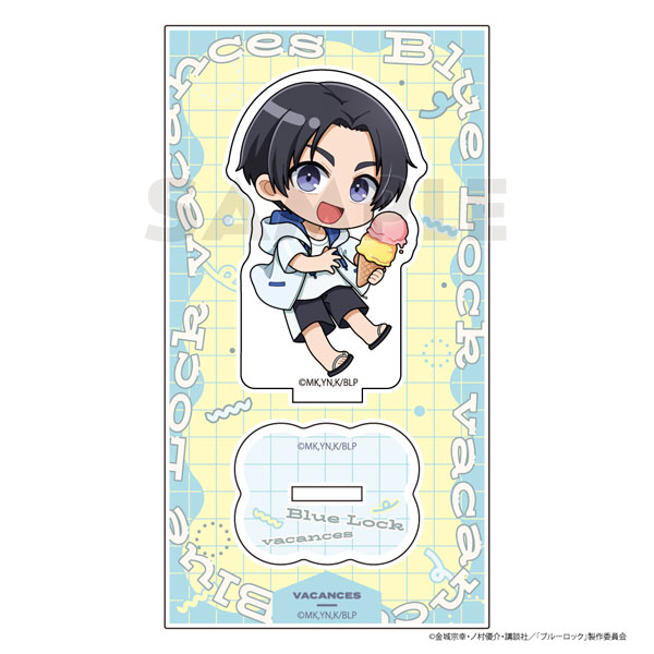 ブルーロック アクリルスタンド(七星虹郎/バカンス2)[Parflette-パルフレット-]《発売済・在庫品》