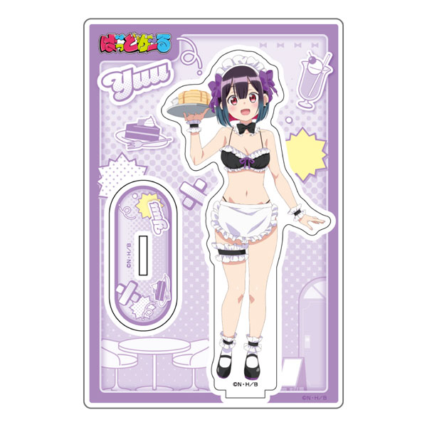 ばっどがーる 描き下ろしアクリルスタンド(優谷優/メイド水着)[カーテン魂]《０１月予約》