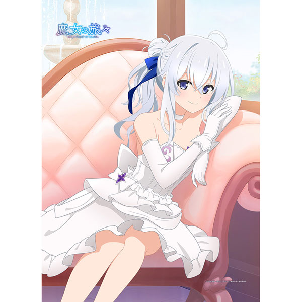 魔女の旅々 描き下ろしB2タペストリー(イレイナ/舞踏会)Wスエード[カーテン魂]《発売済・在庫品》