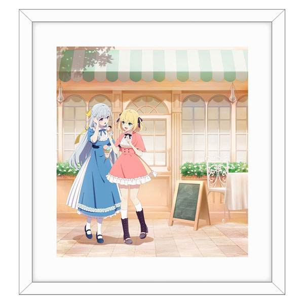 転生王女と天才令嬢の魔法革命 描き下ろし複製原画(アニスフィア