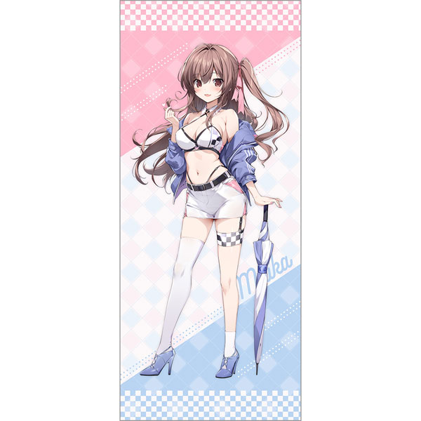 karory先生 描き下ろし特大タペストリー(蒼海舞香/レースクイーン)[カーテン魂]《０１月予約》