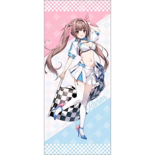 karory先生 描き下ろし特大タペストリー(蒼海夏音/レースクイーン)[カーテン魂]《０１月予約》