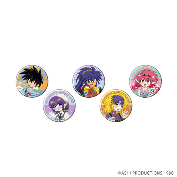 缶バッジ「NG騎士ラムネ＆40」02/描き下ろしイラスト 5個入りBOX
