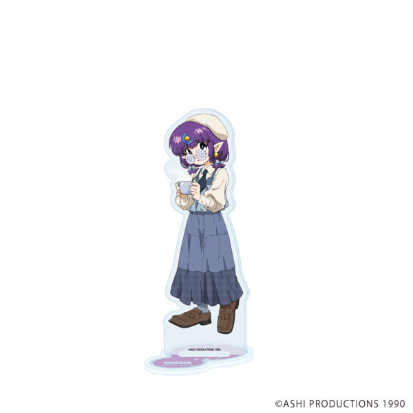 アクリルスタンド「NG騎士ラムネ＆40」04/ココア(描き下ろしイラスト