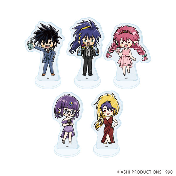 アクリルぷちスタンド「NG騎士ラムネ＆40」02/グラフアートイラスト 5個入りBOX