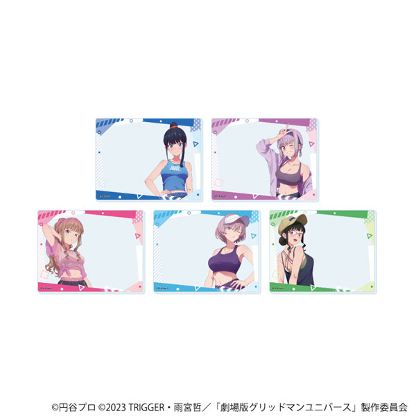 アクリルカード「グリッドマンユニバース」19/スポーツウェアver.(描き下ろしイラスト) 5個入りBOX