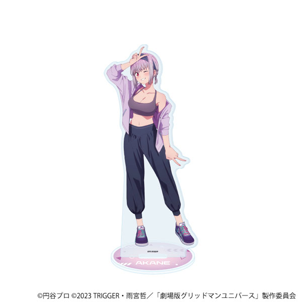 グリッドマン 新条アカネ　特大アクリルスタンド　ドンキ　グリッドマンユニバース グリッドマン ユニバース ドンキコラボMEGAアクリルスタンド