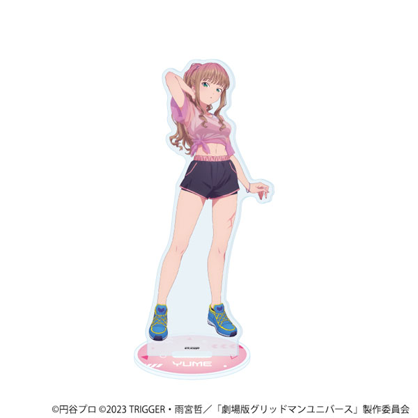 グリッドマン ワールドヒロインズ A賞 BIGサイズ アクリルスタンド 南夢芽 BIGアクリルスタンド「グリッドマンユニバース」03/南夢芽