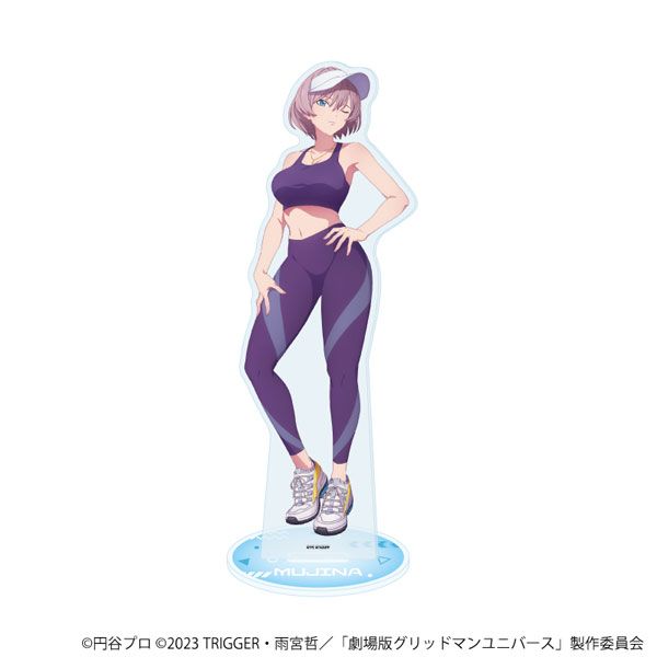 BIGアクリルスタンド「グリッドマンユニバース」04/ムジナ スポーツ