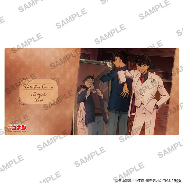 名探偵コナン　安室多め、キッド(KID)、新一、黒羽快斗 他　大量グッズ纏め売り 名探偵コナン」インテリアマットコレクション 工藤新一＆黒羽快斗