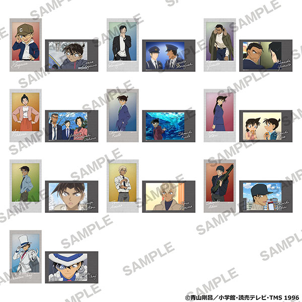 「名探偵コナン」ミニブロマイドコレクション vol.5　10パック入りBOX[KADOKAWA]《発売済・在庫品》