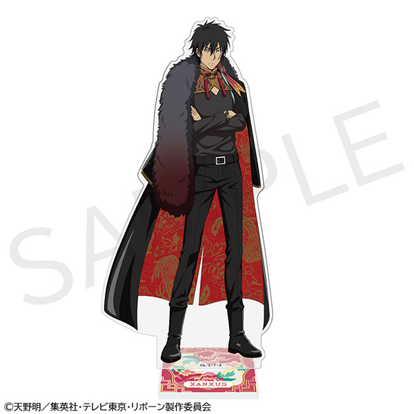 「家庭教師ヒットマンREBORN！」アクリルスタンドフィギュア XANXUS(10年後)[KADOKAWA]《１２月予約》