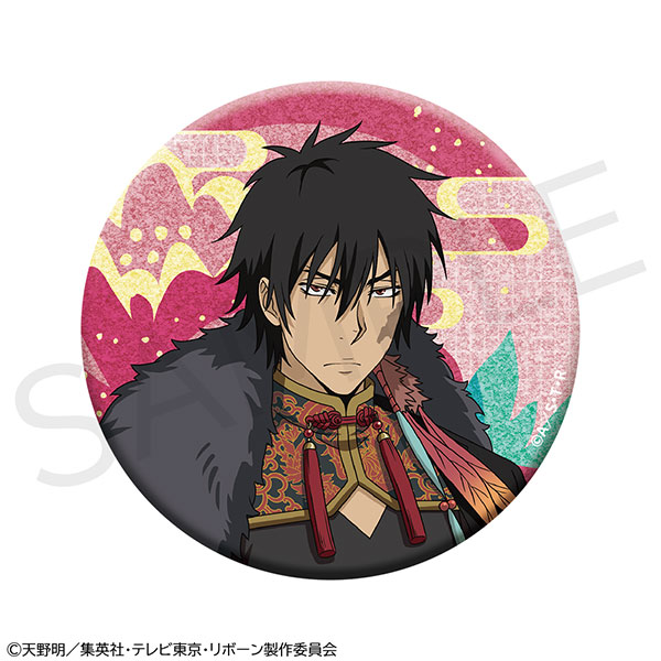 家庭教師ヒットマンREBORN！」BIGホログラム缶バッジ XANXUS(10