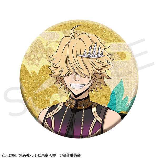 家庭教師ヒットマンREBORN！」BIGホログラム缶バッジ ベルフェゴール