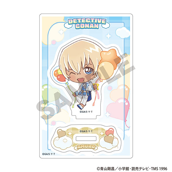 名探偵コナン アクリルスタンド 安室透 バルーン ミニキャラ