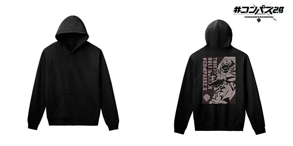 コンパス2.0 戦闘摂理解析システム 13(サーティーン) バック