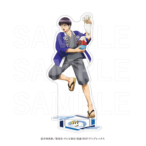 「銀魂」×E-DINER アクリルスタンド 志村新八[イーディス]《１２月予約》