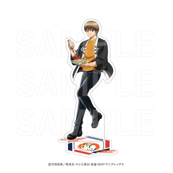 「銀魂」×E-DINER アクリルスタンド 沖田総悟[イーディス]《１２月予約》