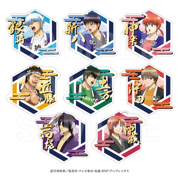 「銀魂」×E-DINER ダイカットステッカーセット[イーディス]《１２月予約》