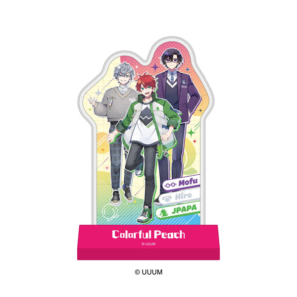 カラフルピーチ カブセルスタンディ CC-ST033 じゃぱぱ＆ヒロ＆もふ[エンスカイ]《１２月予約》