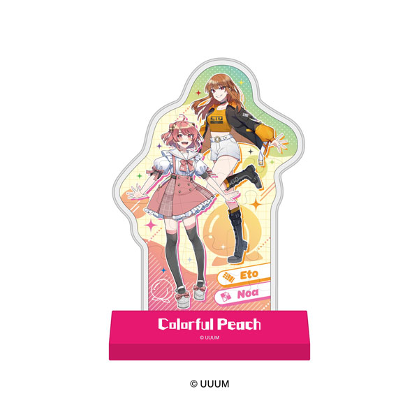 カラフルピーチ カブセルスタンディ CC-ST036 のあ＆えと[エンスカイ]《１２月予約》