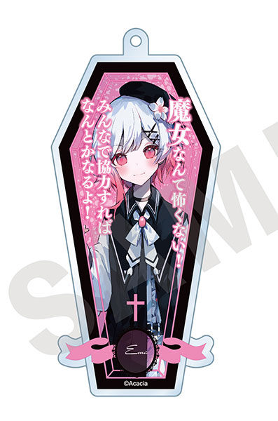 魔法少女ノ魔女裁判」 アクリルキーホルダー(桜羽エマ)[coly]《在庫切れ》