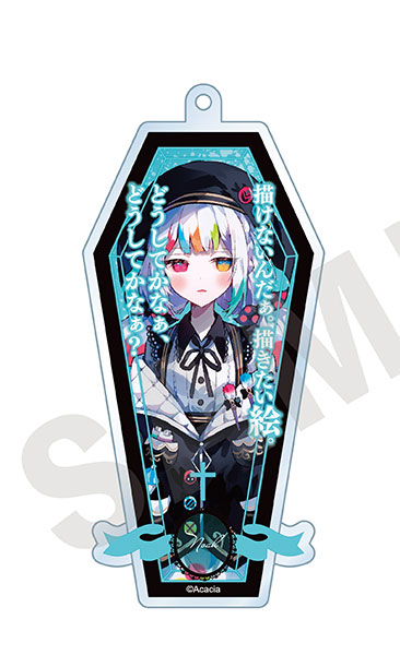 魔法少女ノ魔女裁判 CF特典 アクリルキーホルダー　城ケ崎ノア 魔法少女ノ魔女裁判」 アクリルキーホルダー(城ヶ崎ノア)[coly]《12