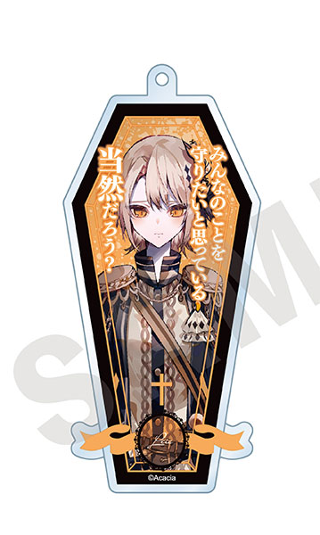 魔法少女ノ魔女裁判」 アクリルキーホルダー(蓮見レイア)[coly