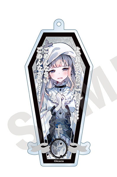 魔法少女ノ魔女裁判」 アクリルキーホルダー(氷上メルル)[coly]《在庫