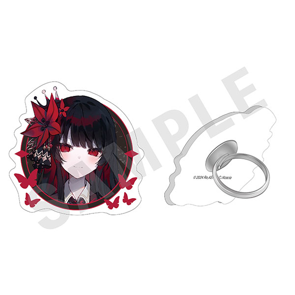 魔法少女ノ魔女裁判」 ふぃんこれ(アクリルリング)(二階堂ヒロ