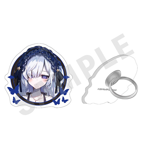 魔法少女ノ魔女裁判」 ふぃんこれ(アクリルリング)(夏目アンアン)[coly