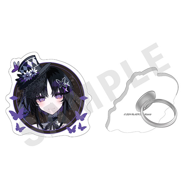 魔法少女ノ魔女裁判」 ふぃんこれ(アクリルリング)(宝生マーゴ