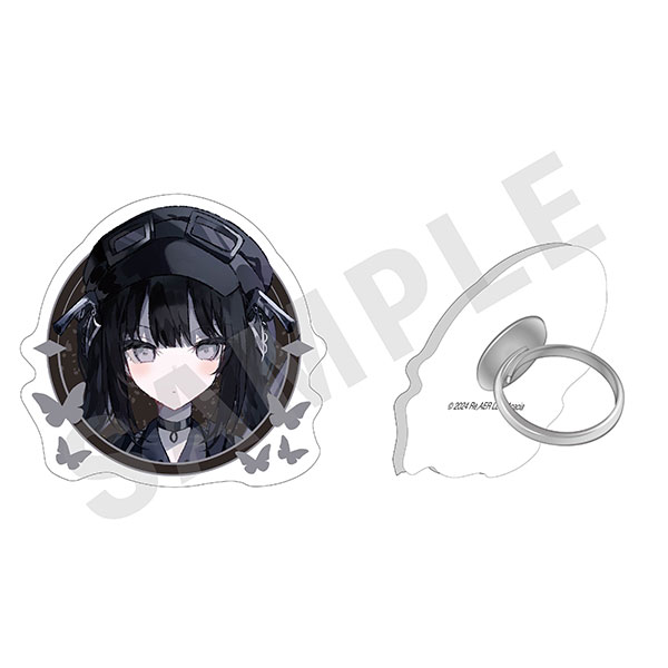 魔法少女ノ魔女裁判」 ふぃんこれ(アクリルリング)(黒部ナノカ)[coly