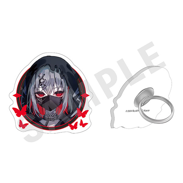 魔法少女ノ魔女裁判」 ふぃんこれ(アクリルリング)(紫藤アリサ)[coly