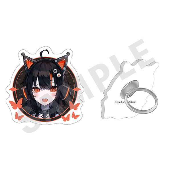 魔法少女ノ魔女裁判」 ふぃんこれ(アクリルリング)(沢渡ココ)[coly