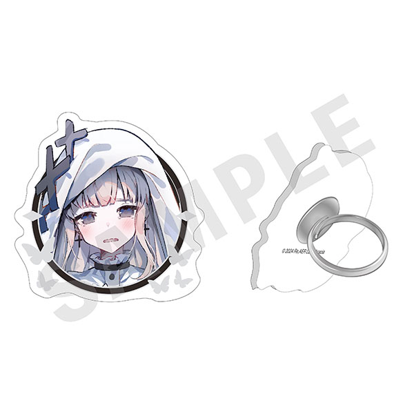 魔法少女ノ魔女裁判」 ふぃんこれ(アクリルリング)(氷上メルル)[coly