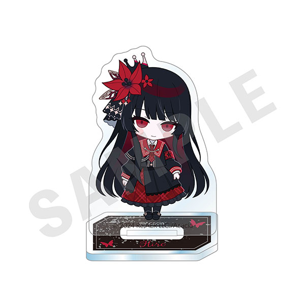 魔法少女ノ魔女裁判　タワーレコード　ちびキャラ　缶バッジ　二階堂ヒロ　5個 魔法少女ノ魔女裁判 タワーレコード ちびキャラ 缶バッジ 二階堂