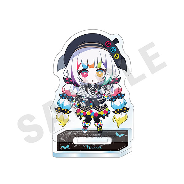 魔法少女ノ魔女裁判」 ミニキャラ アクリルスタンド(城ヶ崎ノア)[coly