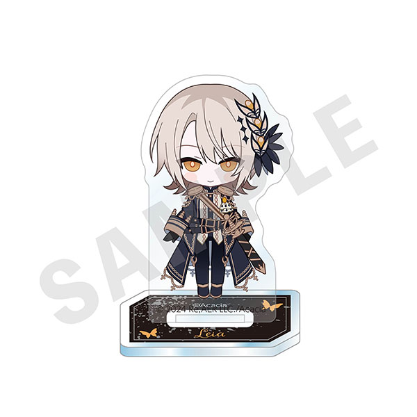 魔法少女ノ魔女裁判」 ミニキャラ アクリルスタンド(蓮見レイア)[coly