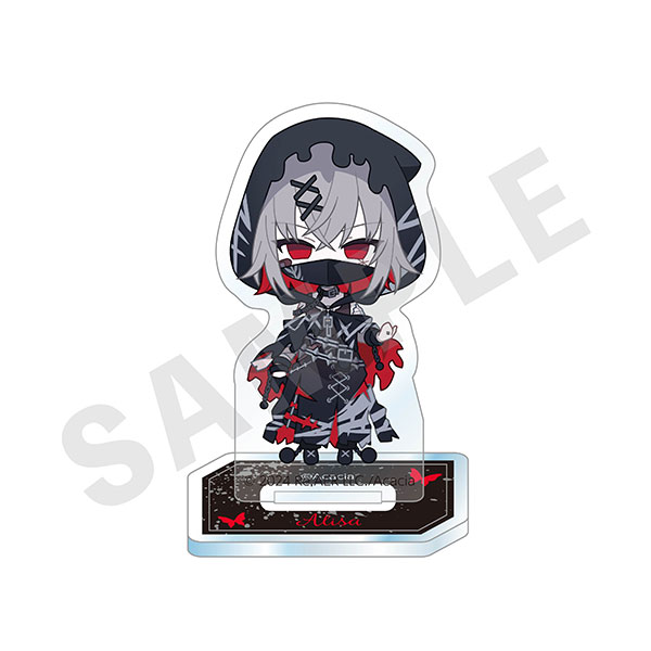 魔法少女ノ魔女裁判」 ミニキャラ アクリルスタンド(紫藤アリサ