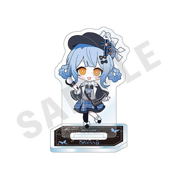 魔法少女ノ魔女裁判　まのさば　タワレコ　橘シェリー　アクリルスタンド 魔法少女ノ魔女裁判」アクリルスタンド（橘シェリー