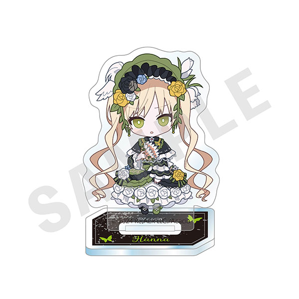 【24個セット】魔法少女ノ魔女裁判　缶バッジ　遠野ハンナ グリッター缶バッジ 魔法少女ノ魔女裁判 遠野ハンナ｜アニメ