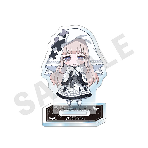 魔法少女ノ魔女裁判」 ミニキャラ アクリルスタンド(氷上メルル)[coly