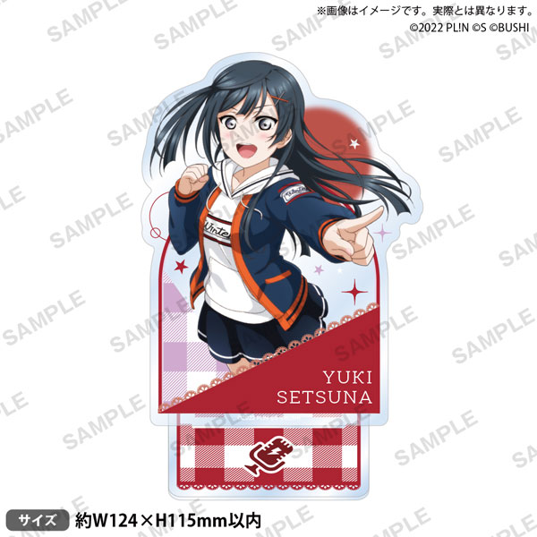 ラブライブ！スクールアイドルフェスティバル ALL STARS アクリルスタンド 優木せつ菜 2025 Autumn ver.[ブシロードクリエイティブ]《１１月予約》