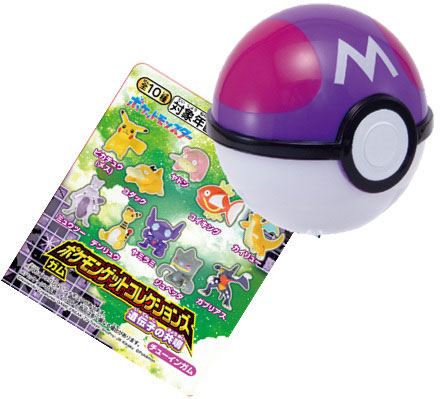 ポケモンゲットコレクションズガム 遺伝子の共鳴 10個入りBOX (食玩