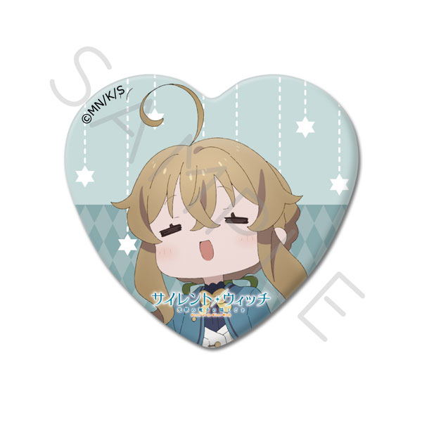 TVアニメ『サイレント・ウィッチ 沈黙の魔女の隠しごと』 ハート型缶