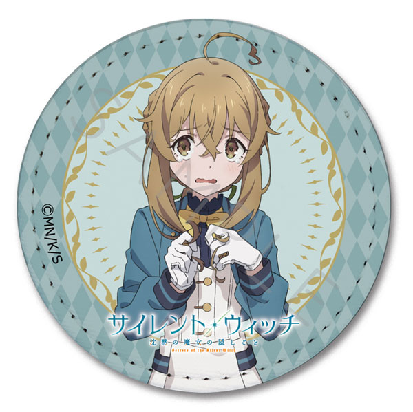 TVアニメ『サイレント・ウィッチ 沈黙の魔女の隠しごと』 レザーバッジ