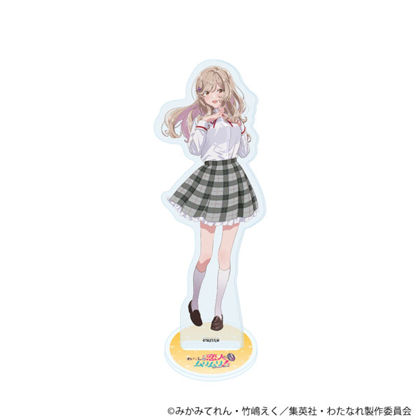 わたしが恋人になれるわけないじゃん、ムリムリ!　アクリルスタンド　瀬名紫陽花 わたしが恋人になれるわけないじゃん、ムリムリ！(※ムリじゃ